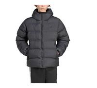 Adidas, Homme, Vestes, Noir, Taille: S Tonal Hooded Puffer Jacket