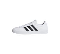adidas Homme VL Court 2.0 Shoes Chaussures, Cloud White/Core Black/Core Black, 46 EU