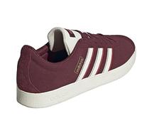 adidas Homme VL Court 2.0 Shoes Chaussures, Shadow Red/Off White/Bright Red, 45 1/3 EU