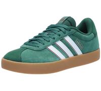 adidas Homme VL Court 3.0 Basket, Vert foncé/Blanc/Bordeaux collégial, 42 2/3 EU