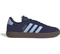 adidas Homme VL Court 3.0 Shoes Chaussures, Bleu foncé Clair Ciel doré métallisé, 42 2/3 EU