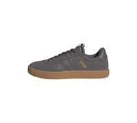 adidas Homme VL Court 3.0 Shoes Chaussures, Charcoal/Charcoal/Gold met, 44 2/3 EU