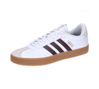 adidas Homme VL Court 3.0 Shoes Chaussures, Cloud White/Shadow Brown/Alumina, 46 2/3 EU