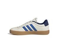 adidas Homme VL Court 3.0 Shoes Chaussures, Core White/Bright Royal/Dark Blue, 43 1/3 EU