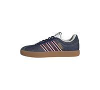 adidas Homme VL Court 3.0 Shoes Chaussures, Dark Blue/Aurora Ink/Core White, 43 1/3 EU