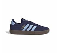 adidas Homme VL Court 3.0 Shoes Chaussures, Dark Blue/Clear Sky/Gold met, 42 2/3 EU