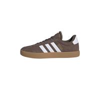 adidas Homme VL Court 3.0 Shoes Chaussures, Earth Strata/Cloud White/Gold Metallic, 45 1/3 EU