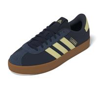 adidas Homme VL Court 3.0 Shoes Chaussures, Legend Ink/Powder Yellow/preloved Ink, 40 2/3 EU