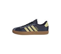 adidas Homme VL Court 3.0 Shoes Chaussures, Legend Ink/Powder Yellow/preloved Ink, 41 1/3 EU
