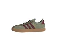 adidas Homme VL Court 3.0 Shoes Chaussures, Tent Green/Shadow Red/Olive Strata, 43 1/3 EU