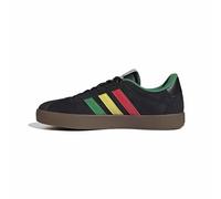 adidas Homme VL Court 3.0 Shoes, Core Black/Green/Pure Ruby, 39 1/3 EU