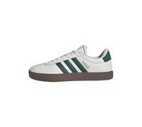 adidas Homme VL Court 3.0 Shoes, Core White/Collegiate Green/GUM5, 40 EU