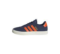 adidas Homme VL Court 3.0 Shoes, Dark Blue/Impact Orange/Gold met., 40 2/3 EU