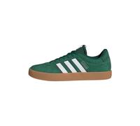 Adidas Homme VL Court 3.0 Shoes, Dark Green/Cloud White/Burgundy, 44 EU