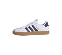 adidas Homme VL Court 3.0 Shoes, FTWR White/Dark Blue/LGH Solid Grey, 44 EU