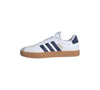 adidas Homme VL Court 3.0 Shoes, FTWR White/Dark Blue/LGH Solid Grey, 45 1/3 EU