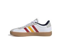 adidas Homme VL Court 3.0 Shoes, FTWR White/Team Power Red 2/Crew Yellow, 42 EU