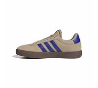 adidas Homme VL Court 3.0 Shoes, Magic Beige/Lucid Blue/Gold Met., 40 2/3 EU