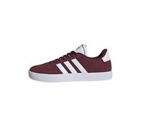 adidas Homme VL Court 3.0 Shoes, Shadow Red/Cloud White/Shadow Red, 44 2/3 EU