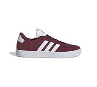 adidas Homme VL Court 3.0 Shoes, Shadow Red/Cloud White/Shadow Red, 44 EU