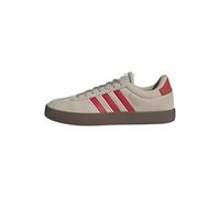 Adidas Homme VL Court 3.0 Shoes, Wonder Beige/Better Scarlet/Core White, 43 1/3 EU