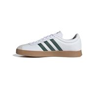 adidas Homme VL Court Base Shoes Chaussures, FTWR White/Collegiate Green/Grey One, 45 1/3 EU