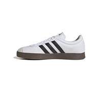 adidas Homme VL Court Base Shoes, FTWR White/Core Black/Grey One, 46 EU