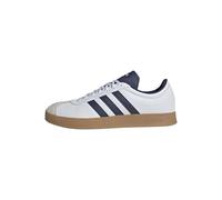Adidas Homme VL Court Base Shoes, FTWR White/Dark Blue/Orbit Grey, 36 2/3 EU