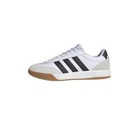 adidas Homme VL Court FC Shoes, FTWR White/Core Black/Orbit Grey, 45 1/3 EU