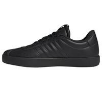 adidas Homme VL Court Shoes, Carbon Black/Carbon Black/GOLDMET, 43 1/3 EU