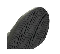 adidas Homme VL Court Shoes, Carbon Black/Carbon Black/GOLDMET, 44 EU