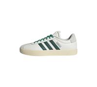 adidas Homme VL Court Shoes, Core White/Collegiate Green/Court Green, 46 EU