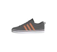 adidas Homme VS Pace 2.0 Shoes, Charcoal/Dusky Orange/FTWR White, 45 1/3 EU