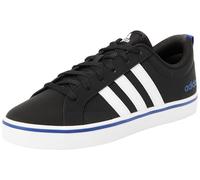 adidas Homme VS Pace 2.0 Shoes Chaussures Basses Non liées au Football, Core Black/Cloud White/Semi Lucid Blue, 40 2/3 EU