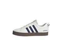 adidas Homme VS Pace 2.0 Shoes Chaussures, Off White/Dark Blue/Gold met, 40 2/3 EU