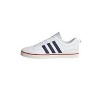 adidas Homme VS Pace 2.0 Shoes, FTWR White/Dark Blue/Better Scarlet, 43 1/3 EU