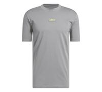 adidas Homme We Ball Together Graphic Tee, Grey Three, XL