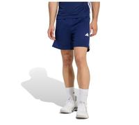 adidas Homme Workout Essentials Base 3-Stripes Pique Short 7Inch Shorts, Dark Blue/White, 3XL Tall