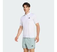 adidas Basic Polo Hommes-blanc S