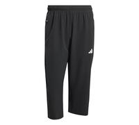adidas Homme Workout Essentials Flex Woven 3/4 Pants, Black, XL