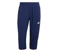 adidas Homme Workout Essentials Flex Woven 3/4 Pants, Dark Blue, L