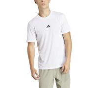 adidas Homme Workout Logo Tee, White/Black, M