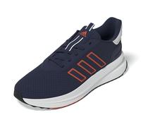 adidas Homme X_PLR Path Shoes Chaussures, Dark Blue/Semi Impact Orange/FTWR White, 41 1/3 EU