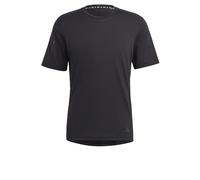 adidas Homme Yoga Base Training Tee, Black/Carbon, XS
