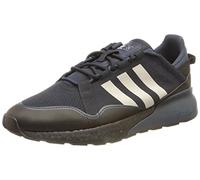 adidas Homme ZX 2K Boost Pure Chaussure de Gymnastique, Legend Ink Grey One Core Black, 41 1/3 EU