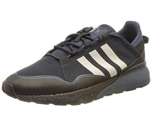 adidas Homme ZX 2K Boost Pure Chaussure de Gymnastique, Legend Ink Grey One Core Black, 41 1/3 EU