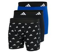Adidas Hommes Boxers, Pack De 3 - Boxer Briefs, Active Flex Coton, Logo ...