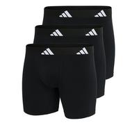 Adidas Hommes Boxers, Pack De 3 - Boxer Briefs, Active Flex Coton, Logo ...