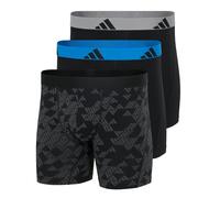 Adidas Hommes Boxers, Pack De 3 - Boxer Briefs, Active Flex Coton, Logo ...
