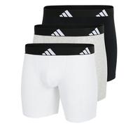 Adidas Hommes Boxers, Pack De 3 - Boxer Briefs, Active Flex Coton, Logo ...